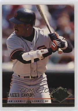 1994 Fleer Ultra - [Base] #286 - Barry Bonds [EX to NM]