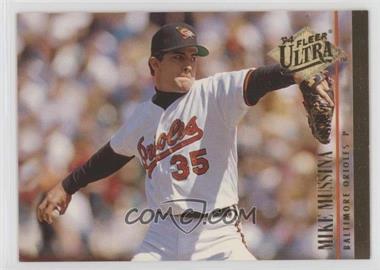 1994 Fleer Ultra - [Base] #307 - Mike Mussina