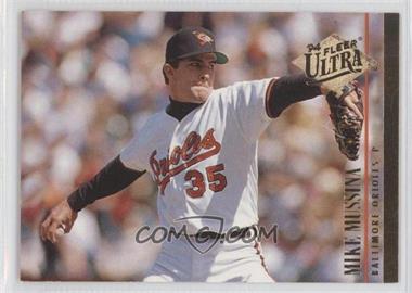 1994 Fleer Ultra - [Base] #307 - Mike Mussina