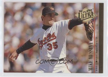 1994 Fleer Ultra - [Base] #307 - Mike Mussina