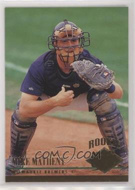 1994 Fleer Ultra - [Base] #375 - Michael Matheny