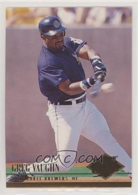 1994 Fleer Ultra - [Base] #380 - Greg Vaughn