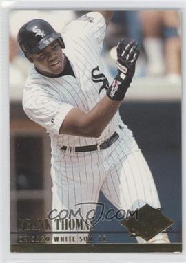 1994 Fleer Ultra - [Base] #39 - Frank Thomas