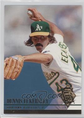 1994 Fleer Ultra - [Base] #407 - Dennis Eckersley