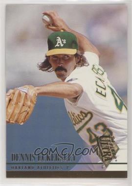 1994 Fleer Ultra - [Base] #407 - Dennis Eckersley