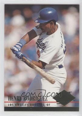 1994 Fleer Ultra - [Base] #521 - Henry Rodriguez