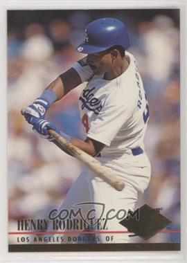 1994 Fleer Ultra - [Base] #521 - Henry Rodriguez