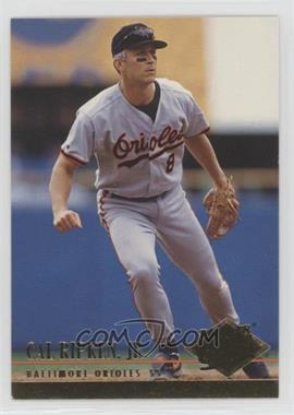 1994 Fleer Ultra - [Base] #9 - Cal Ripken Jr. [EX to NM]