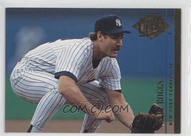 1994 Fleer Ultra - [Base] #93 - Wade Boggs