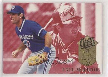 1994 Fleer Ultra - Career Achievement Award #2 - Paul Molitor [EX to NM]