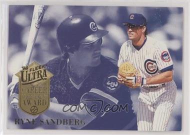 1994 Fleer Ultra - Career Achievement Award #4 - Ryne Sandberg [EX to NM]