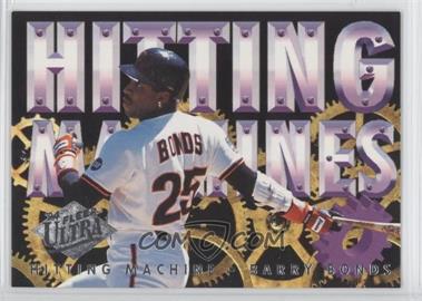 1994 Fleer Ultra - Hitting Machines #3 - Barry Bonds