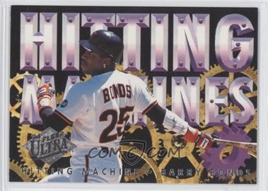 1994 Fleer Ultra - Hitting Machines #3 - Barry Bonds