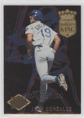 1994 Fleer Ultra - Homerun King #1 - Juan Gonzalez