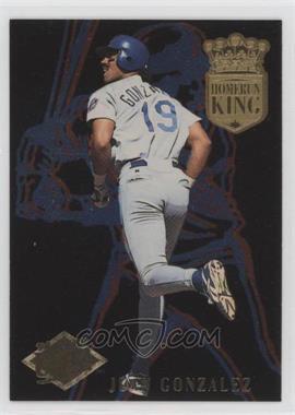 1994 Fleer Ultra - Homerun King #1 - Juan Gonzalez