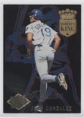 1994 Fleer Ultra - Homerun King #1 - Juan Gonzalez [EX to NM]