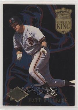 1994 Fleer Ultra - Homerun King #9 - Matt Williams