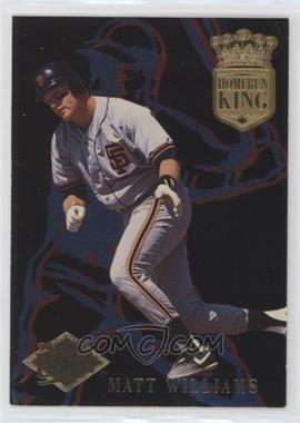 1994 Fleer Ultra - Homerun King #9 - Matt Williams