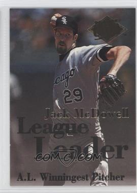 1994 Fleer Ultra - League Leaders #4 - Jack McDowell