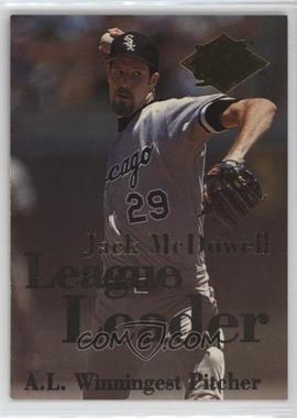 1994 Fleer Ultra - League Leaders #4 - Jack McDowell