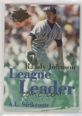 1994 Fleer Ultra - League Leaders #5 - Randy Johnson