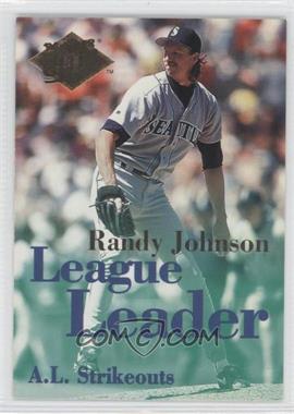 1994 Fleer Ultra - League Leaders #5 - Randy Johnson