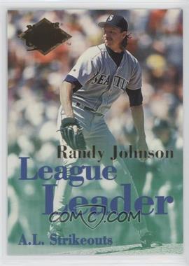 1994 Fleer Ultra - League Leaders #5 - Randy Johnson