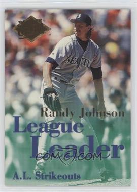 1994 Fleer Ultra - League Leaders #5 - Randy Johnson