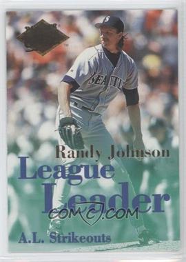 1994 Fleer Ultra - League Leaders #5 - Randy Johnson