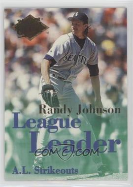 1994 Fleer Ultra - League Leaders #5 - Randy Johnson