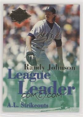 1994 Fleer Ultra - League Leaders #5 - Randy Johnson