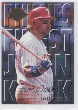 1994 Fleer Ultra - Phillies Finest #17 - John Kruk