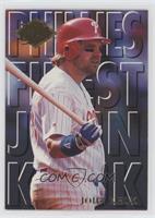 John Kruk [EX to NM]