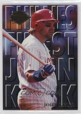 1994 Fleer Ultra - Phillies Finest #17 - John Kruk