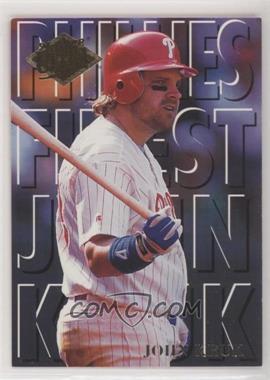 1994 Fleer Ultra - Phillies Finest #17 - John Kruk