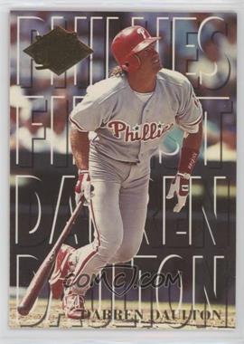 1994 Fleer Ultra - Phillies Finest #5 - Darren Daulton