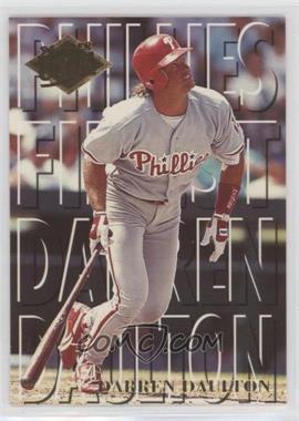 1994 Fleer Ultra - Phillies Finest #5 - Darren Daulton