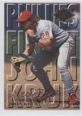 1994 Fleer Ultra - Phillies Finest #7 - John Kruk