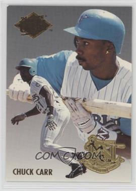 1994 Fleer Ultra - Second Year Standouts #6 - Chuck Carr [Noted]