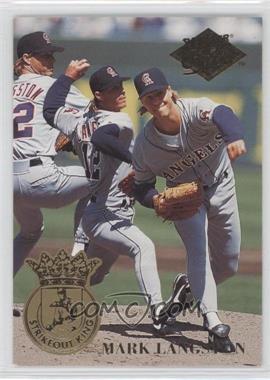 1994 Fleer Ultra - Strikeout King #2 - Mark Langston