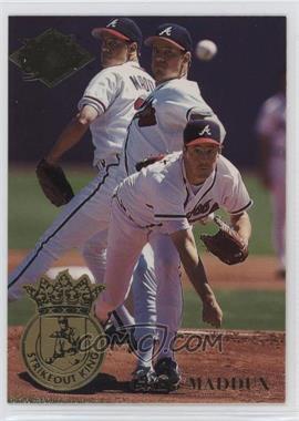 1994 Fleer Ultra - Strikeout King #3 - Greg Maddux [EX to NM]