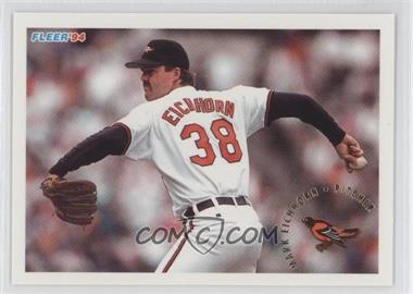 1994 Fleer Update - Box Set [Base] #U1 - Mark Eichhorn