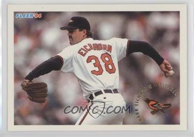 1994 Fleer Update - Box Set [Base] #U1 - Mark Eichhorn