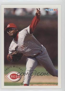 1994 Fleer Update - Box Set [Base] #U120 - Chuck McElroy