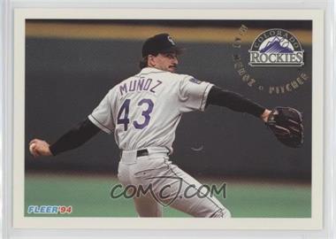 1994 Fleer Update - Box Set [Base] #U129 - Mike Munoz