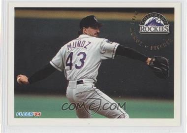 1994 Fleer Update - Box Set [Base] #U129 - Mike Munoz