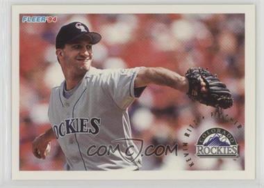 1994 Fleer Update - Box Set [Base] #U130 - Kevin Ritz