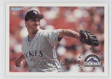 1994 Fleer Update - Box Set [Base] #U130 - Kevin Ritz