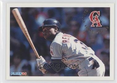 1994 Fleer Update - Box Set [Base] #U21 - Harold Reynolds