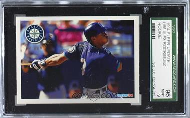 1994 Fleer Update - Box Set [Base] #U86 - Alex Rodriguez [SGC 9 MINT]